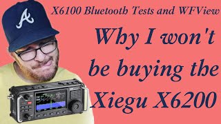 X6100 features reasons why I won’t buy the X6200 xiegu fail ham radio review [upl. by Ennayd47]