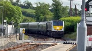 Poyntzpass station is a NI trainspotter’s dream [upl. by Anyela74]