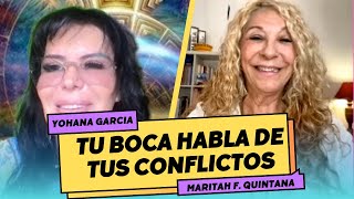 YOHANANDA  TU BOCA HABLA DE TUS CONFLICTOS [upl. by Aneetsirhc]