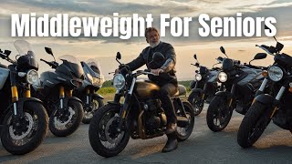 5 Best Middleweight Motorcycle For Senior Riders In 2024 [upl. by Reivad]