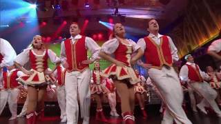 Tanzcorps Colonia Rut Wiess  Gardetanz bei Karneval in Köln 2017 [upl. by Teresita499]