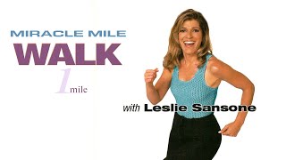 COLLAGE TV  Leslie Sansone Miracle Mile Walk [upl. by Faludi]