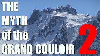 HOW TO SKI THE GRAND COULOIR 2  COURCHEVEL VLOG 4K [upl. by Anaitsirk]