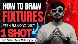 How to Draw Fixtures Knockout amp League Management of Sporting Events for Class 12 CBSE 2024 Board🔥 [upl. by Nidya367]