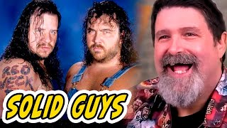 Mick Foley On Battling The Godwinns [upl. by Wampler]