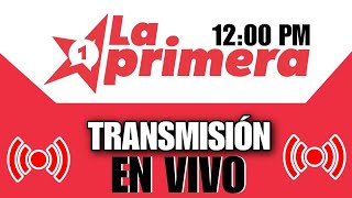 Sorteo Loteria la primera en vivo 11122024 [upl. by Lynde103]