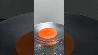 Chilli Sauce vs Hot Spoon science experiment hotspoon wow satisfying [upl. by Roselia]