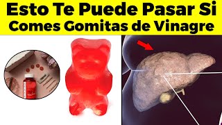 🚨¡CUIDADO Esto Te Puede Pasar Si Comes Gomitas de Vinagre de Manzana [upl. by Neellek]