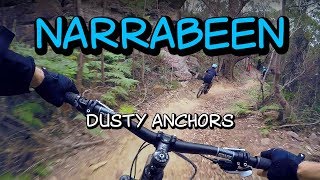 Mountain Biking at Narrabeen  Anchors Trail [upl. by Monie12]