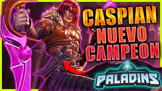 Paladins  Primera vez Caspian [upl. by Adlev]