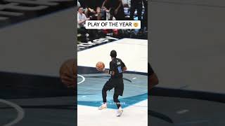 Play of the year BASKET BALL basketball trending shorts [upl. by Ahsercal230]