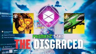 Solo Grandmaster The Disgraced  Titan w Hazardous Propulsion  Destiny 2  Echoes Episode One [upl. by Yajeet890]