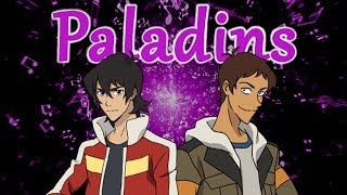 VLD Klance parody Paladins  Royals by Lorde [upl. by Yrogiarc]