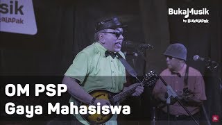 OM PSP  Gaya Mahasiswa with Lyrics  BukaMusik [upl. by Harriett926]