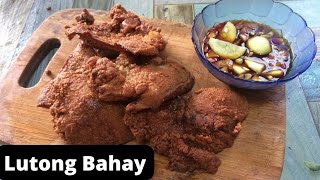 Easy Filipino Recipe  Crunchy Pork  Lutong Bahay cooking [upl. by Norret]