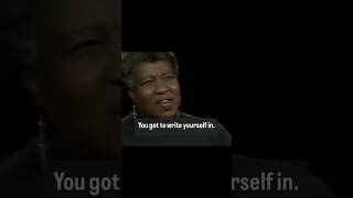 Octavia Butler on writing yourself in [upl. by Luelle]