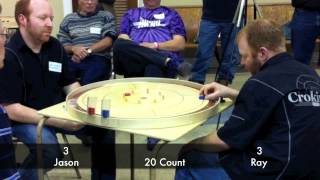 Crokinole  2012 London Final 13 [upl. by Aidyn]