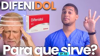 DIFENIDOL PARA QUE SIRVE  3 COSAS  MEDICAMENTOS [upl. by Franckot]