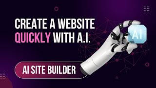 How To Create A Website Using AI in 2024  Detailed Tutorial [upl. by Ellemaj]