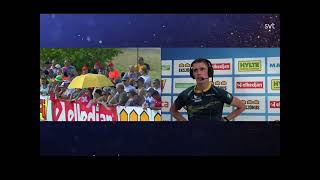 Intervju med Martin Regborn Sverige EM Guld i orientering 2022 [upl. by Otsuj239]