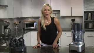 Brevilles Adèle Schober Presents  Tips and Tricks Food Processor The Sous Chef BFP800XL [upl. by Monda]