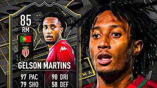 BETTER THAN NERES 🤯 85 SIGNATURE SIGNINGS GELSON MARTINS PLAYER REVIEW  FIFA 22 Ultimate Team [upl. by Atnoled]