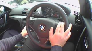 BMW 120i 2010 ReviewRoad TestTest Drive [upl. by Ytsanyd]