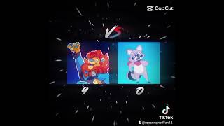 Rambley the Raccoon vs Lloyd the lion edit [upl. by Ylicec]