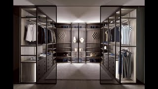 Luxury at its Finest Bespoke Made in Italy Wardrobe and Walkin Closet Tour Elementi Concept [upl. by Ahsinel975]