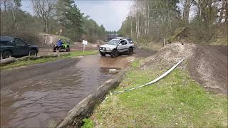 Opel Frontera Treffen im Offroadpark Südheide [upl. by Noynek]