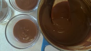 RICO PUDIN DE CHOCOLATE  Recetas para niños Hecho x Mamá [upl. by Giovanna203]