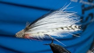 White marabou muddler streamer [upl. by Nilahs]