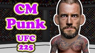 MMA Fans were expecting more from CM PUNK UFC 225 [upl. by Aedni]