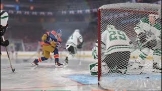 Edmonton Oilers vs Dallas Stars Game 6 NHL 24 4K [upl. by Tingley]