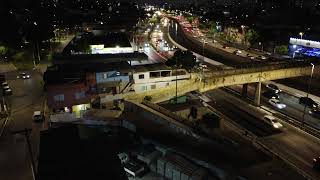 Voo exploratório na avenida parte 2  DJI MINI 4K [upl. by Ynehteb]