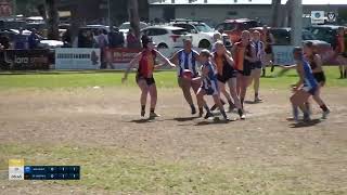 AFLBW DIV 2 GF Anglesea vs St Josephs w presos [upl. by Ahsiken]