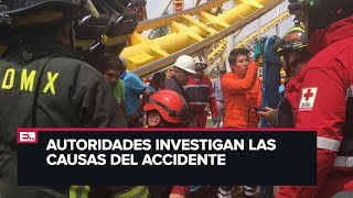 Accidente en la Feria Chapultepec deja dos muertos [upl. by Torto980]