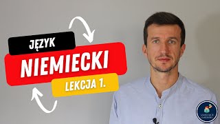 🟢Język niemiecki  Lekcja 1 Niemiecki dla początkujących Nauka niemieckiego  poziom podstawowy [upl. by Jemmy]