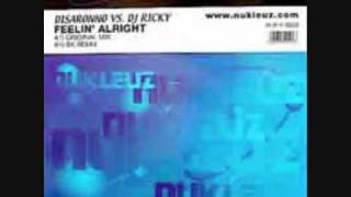 Disaronno Vs Dj Ricky  Feelin´ Alright Original Mix 2000 [upl. by Sher]