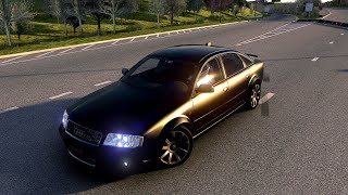 Audi RS6 C5 2003 on Pudsey  100200  Assetto Corsa [upl. by Nnilsia]