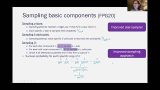 DecompositionOptimal Algorithms for Counting and Sampling Arbitrary Subgraphs in Sublinear Time [upl. by Nesyt750]