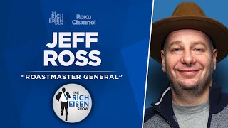 Jeff Ross Talks Tom Brady GOAT Roast Bill Belichick amp More  Full Interview  The Rich Eisen Show [upl. by Dafna]