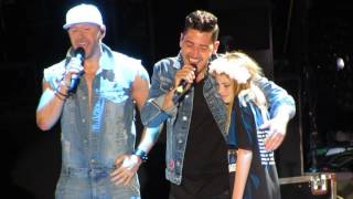 New Kids on the Block Hollywood Bowl Happy Birthday pt 2 [upl. by Nevsa]