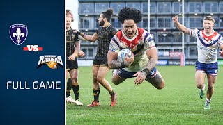 FULL MATCH  Wakefield Trinity vs Barrow Raiders  1895 Cup [upl. by Perdita]