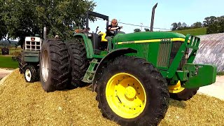 Chopping Corn Silage On A Dairy Farm Part One 2024 Fall Harvest [upl. by Wehtam]