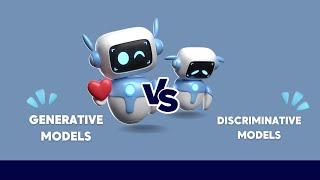 generative models VS discriminative modelsالفرق بين [upl. by Bain]