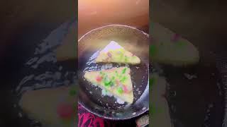 পাঁচ মিনেটে সকালের নাশতা রেসিপি।। ahiskitchen viralvideo [upl. by Solana]