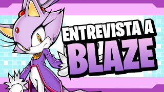 ENTREVISTA A BLAZE  Sergindsegasonic [upl. by Nyltak]