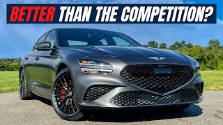 OUTSTANDING Value 2022 Genesis G70 Review [upl. by Ydnahs]