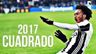 Juan Cuadrado 2017  Speed Dribbles and Fantastic Goals [upl. by Roger]